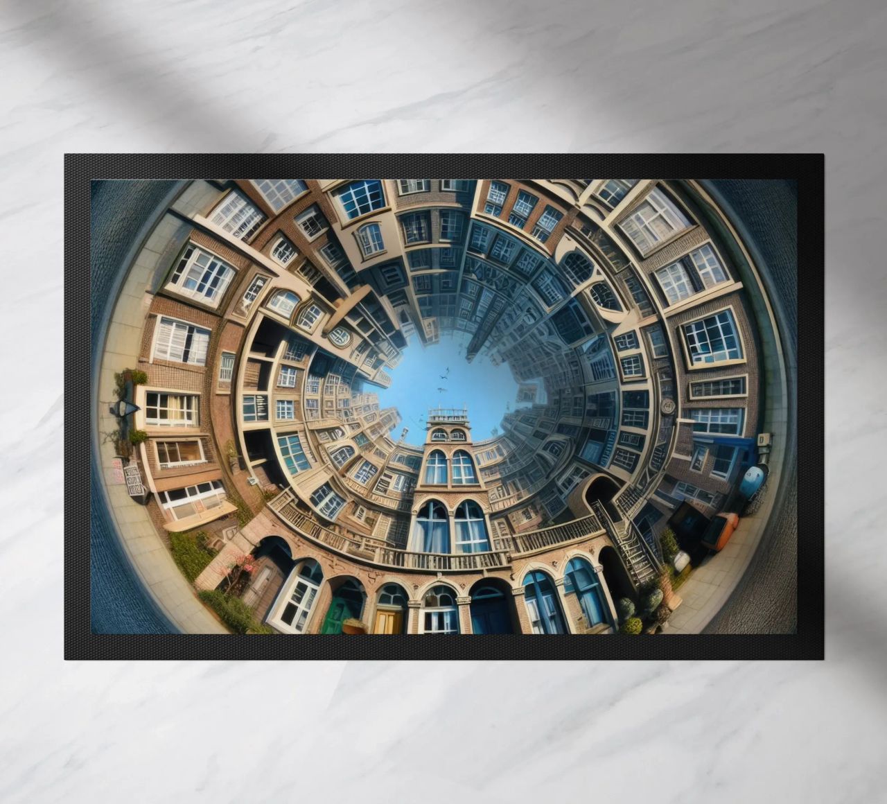 Sphere 064 - Circular Brick Architecture zerbino da Spheres