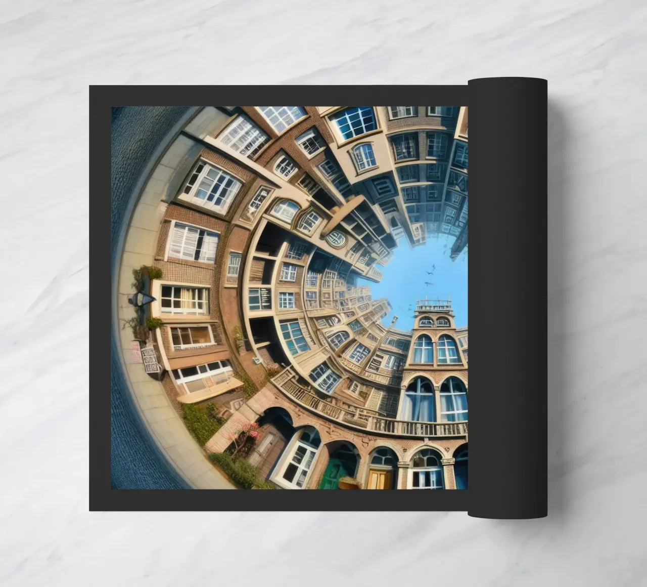 Sphere 064 - Circular Brick Architecture zerbino da Spheres