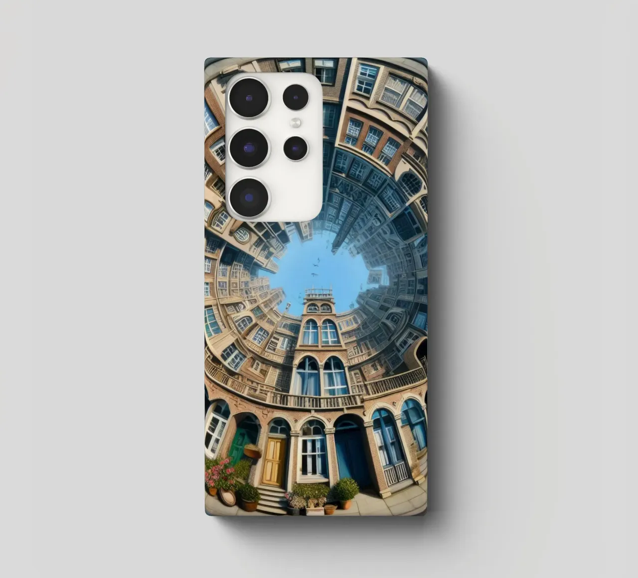 Sphere 064 - Circular Brick Architecture cover samsung da Spheres