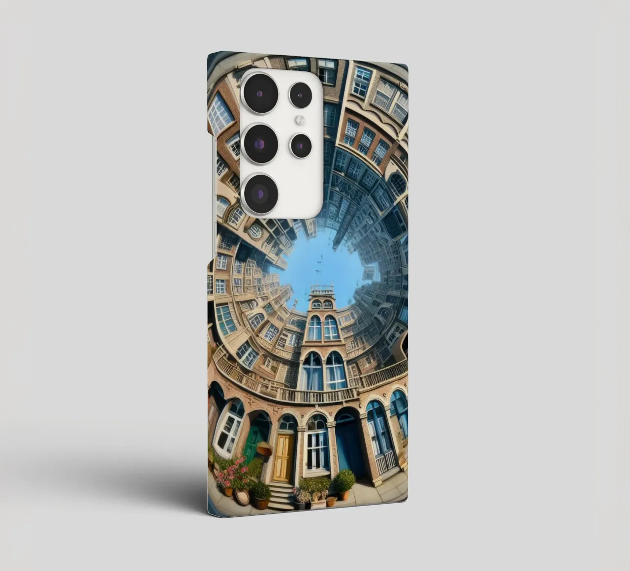 Sphere 064 - Circular Brick Architecture cover samsung da Spheres