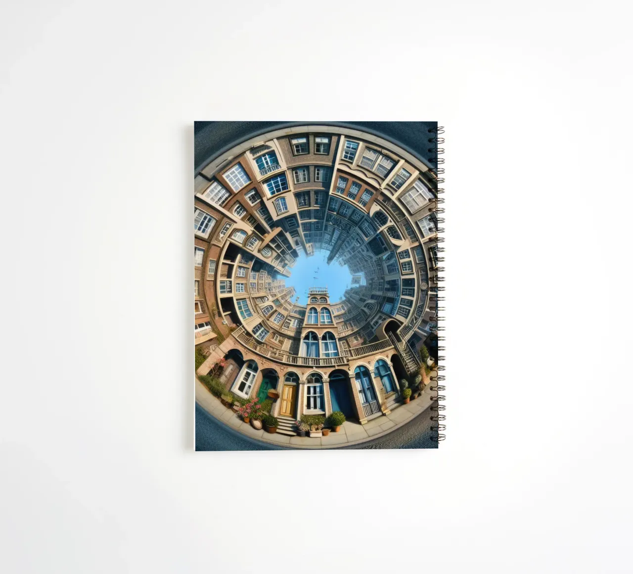 Sphere 064 - Circular Brick Architecture diario ad anelli da Spheres