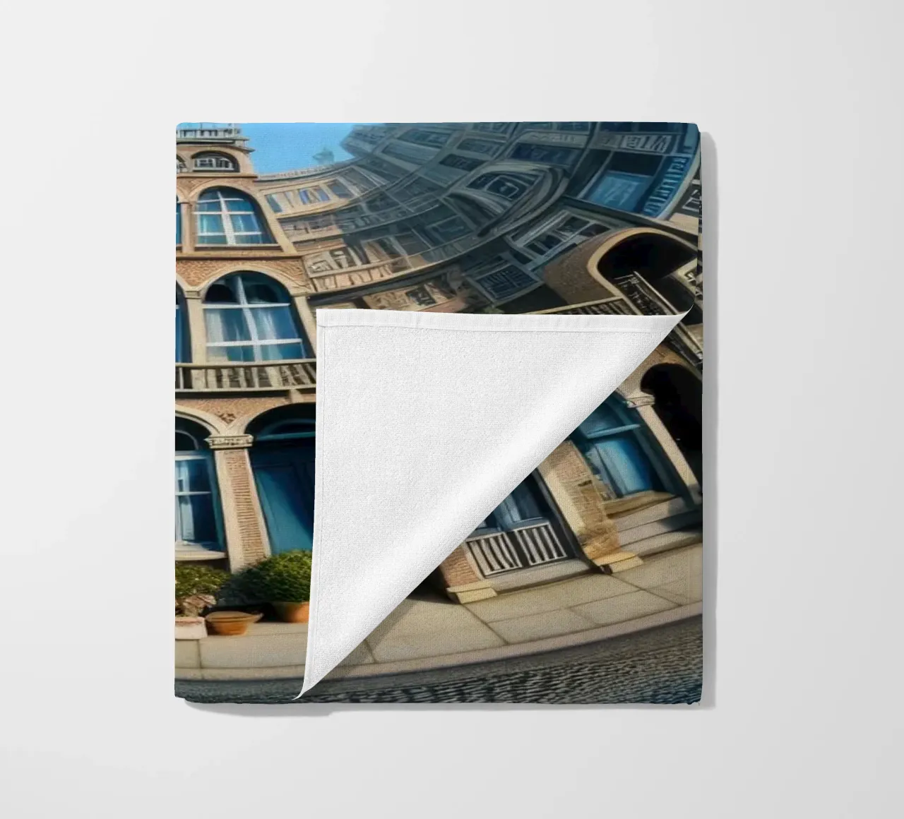 Sphere 064 - Circular Brick Architecture telo mare da Spheres