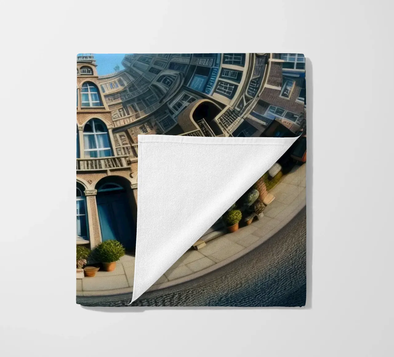 Sphere 064 - Circular Brick Architecture telo mare da Spheres