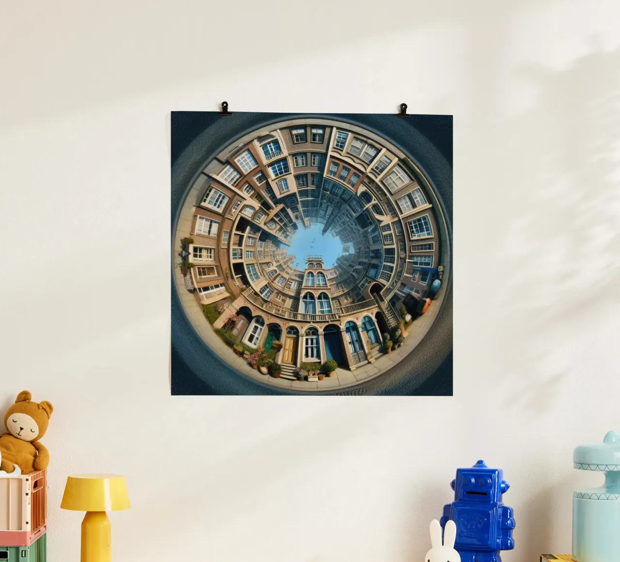 Sphere 064 - Circular Brick Architecture carta hahnemühle da Spheres