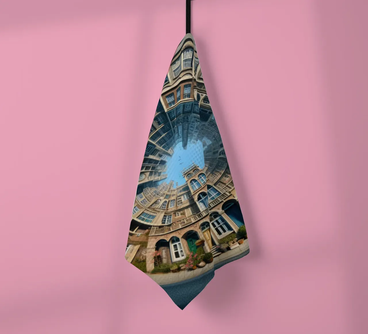 Sphere 064 - Circular Brick Architecture canovaccio da cucina da Spheres