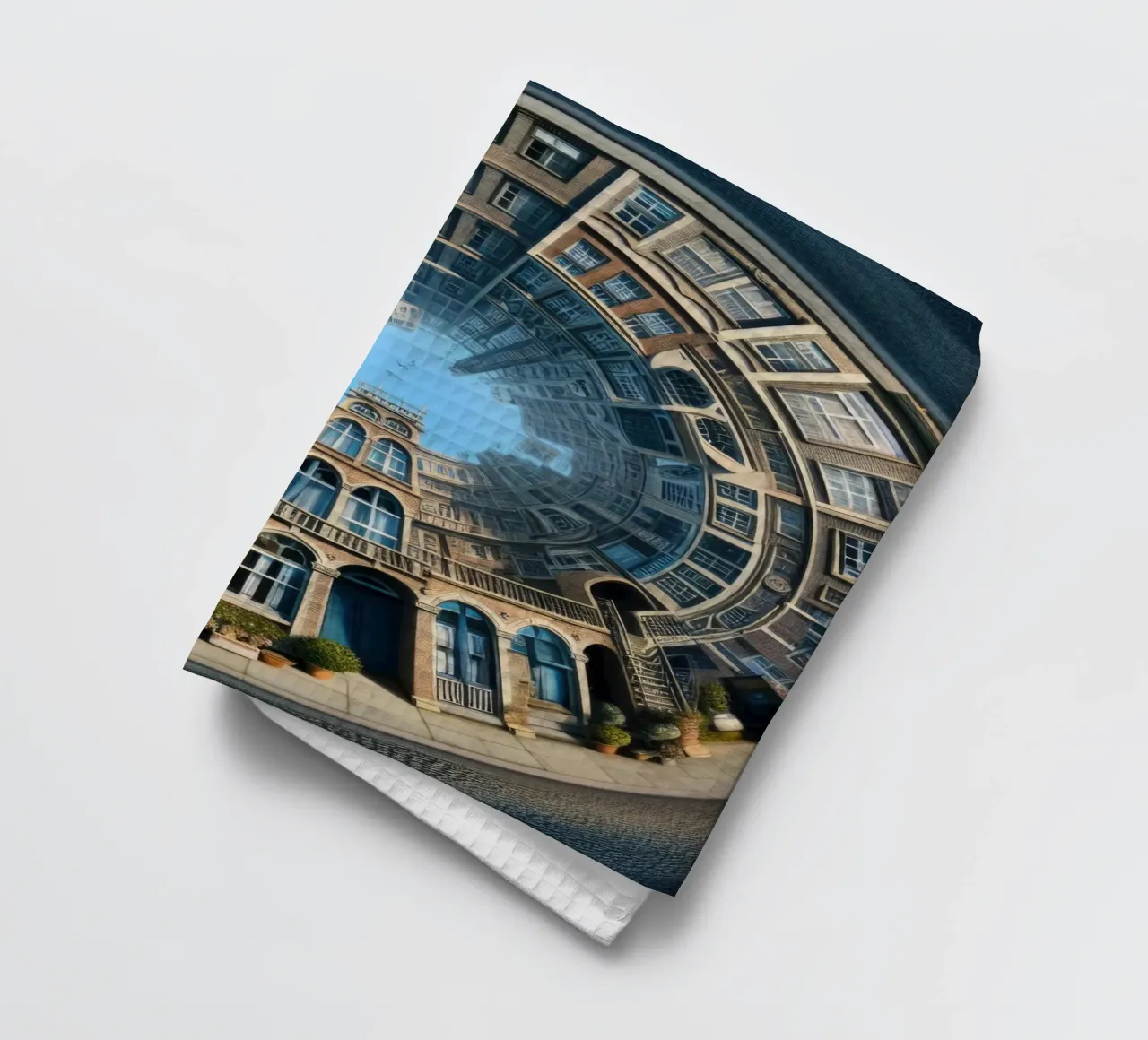 Sphere 064 - Circular Brick Architecture canovaccio da cucina da Spheres