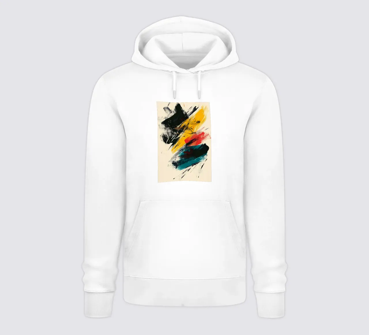 Modern felpa con cappuccio da Art Unleashed