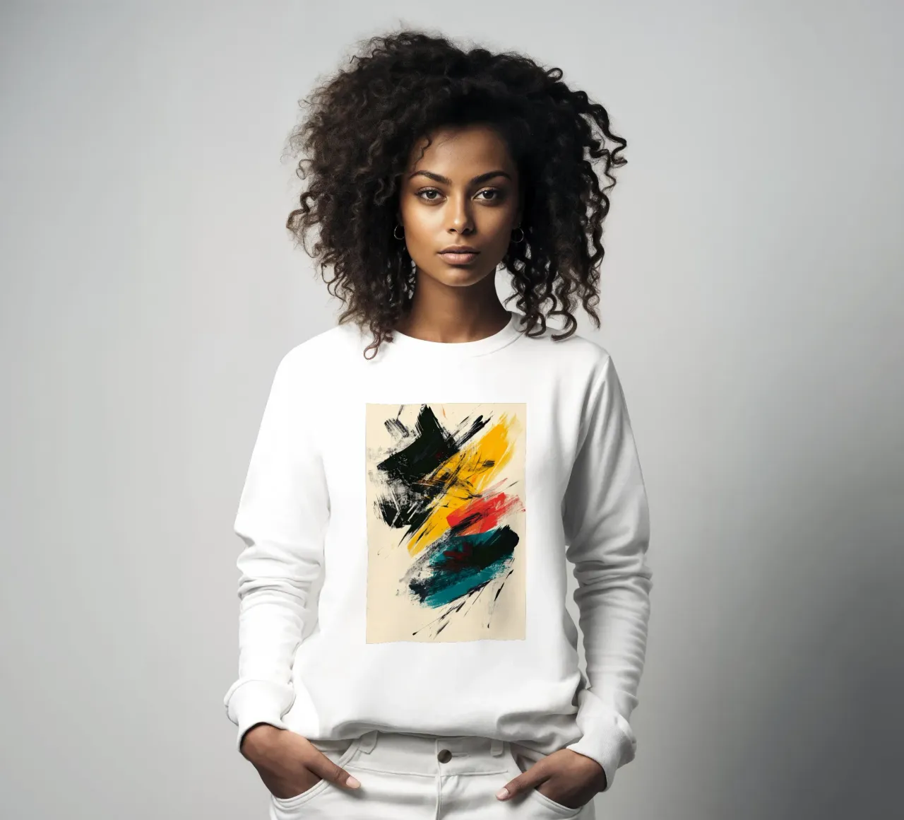 Modern felpa da Art Unleashed