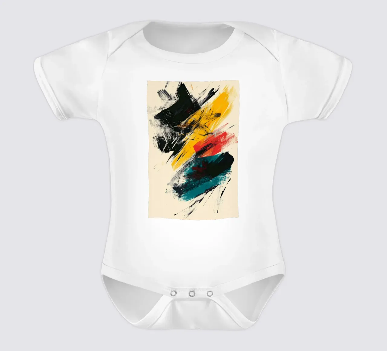 Modern body neonato maniche corte da Art Unleashed