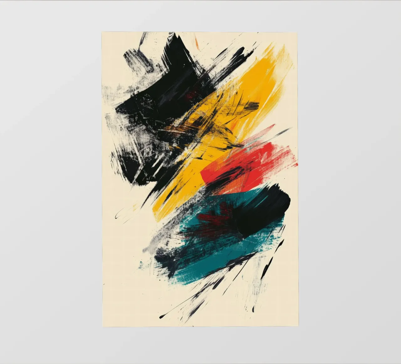 Modern pellicola backlit da Art Unleashed