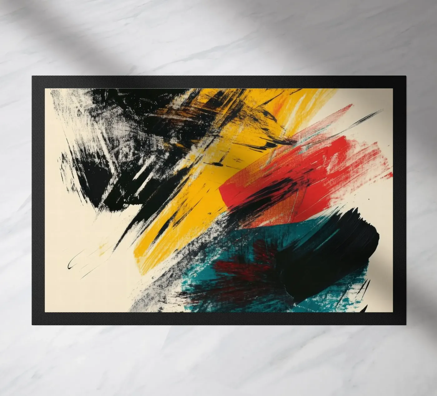 Modern deurmat van Art Unleashed