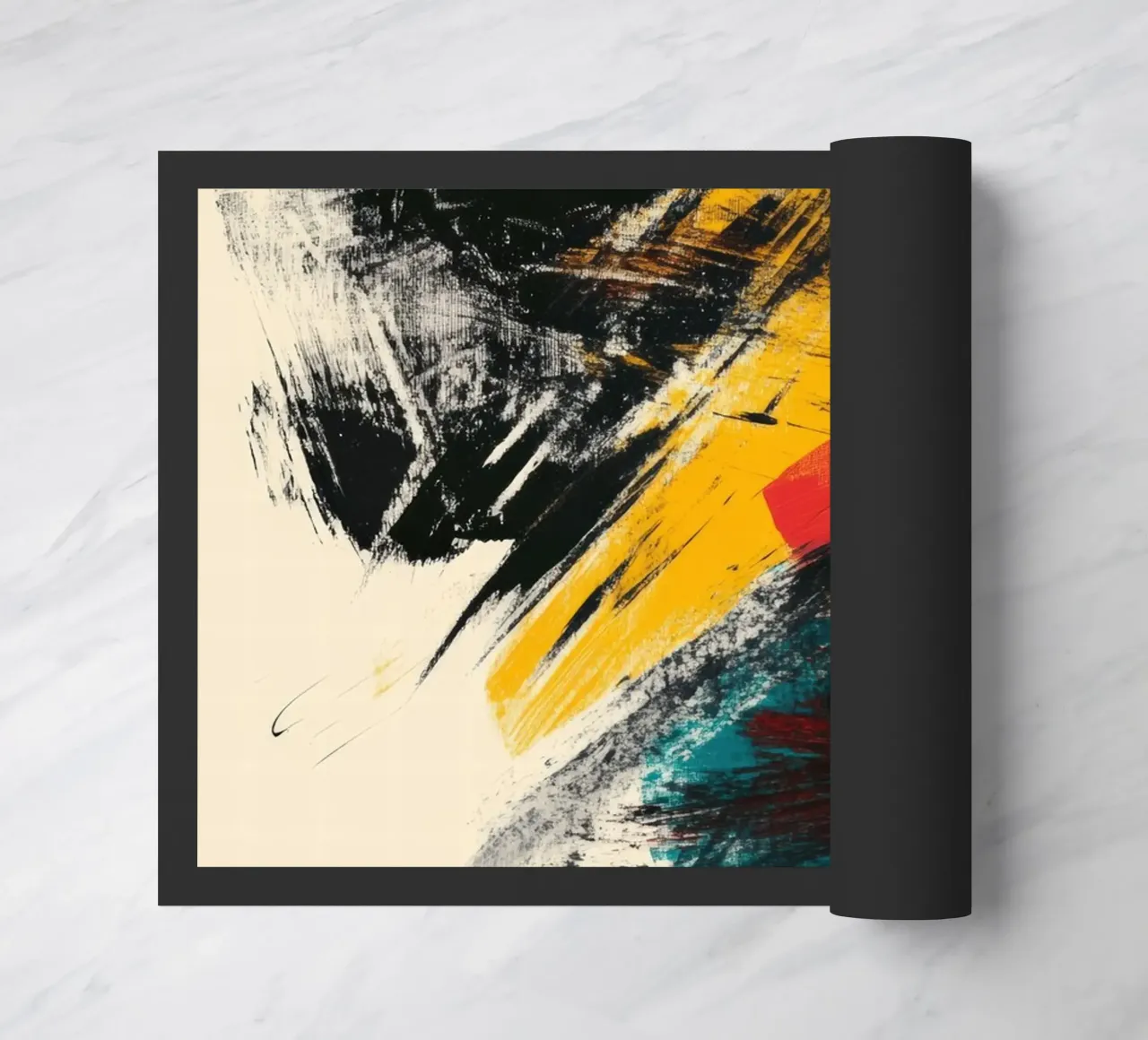 Modern doormat by Art Unleashed