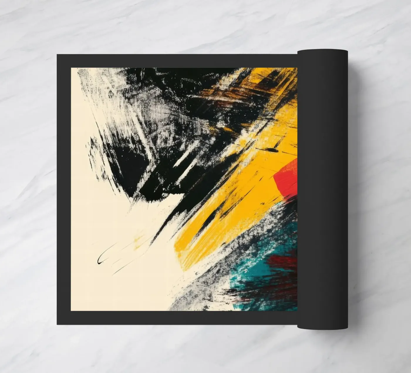 Modern deurmat van Art Unleashed