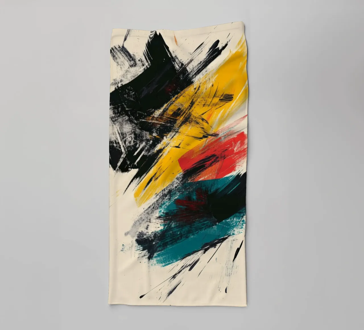 Modern asciugamano da bagno da Art Unleashed