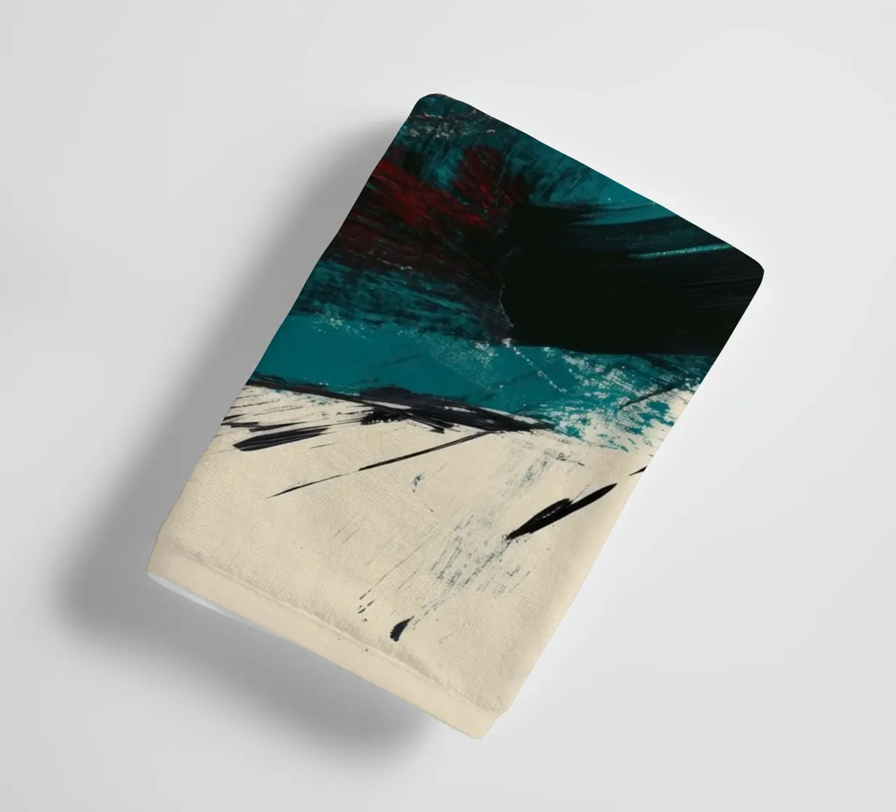 Modern asciugamano da bagno da Art Unleashed