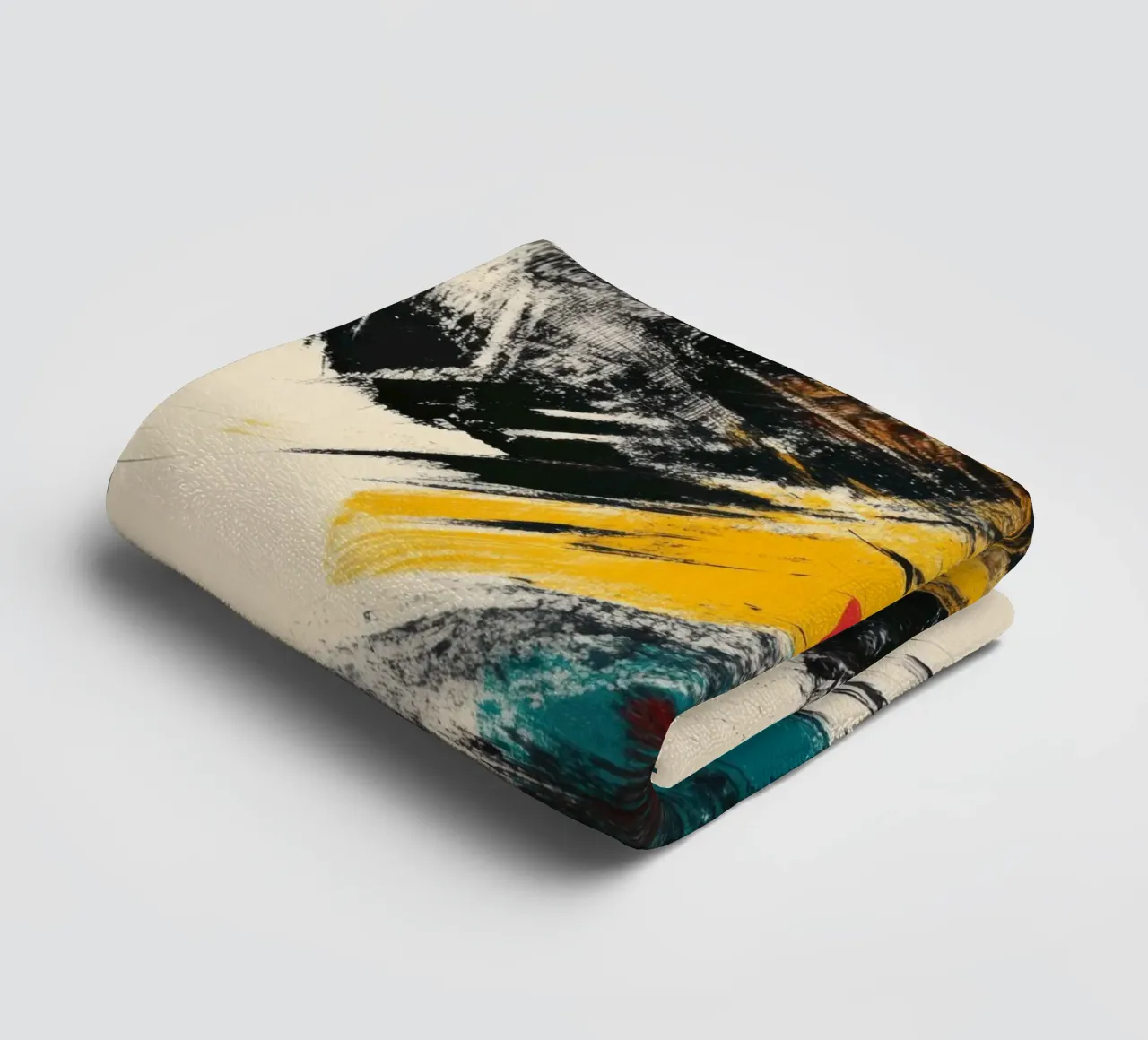 Modern asciugamano da bagno da Art Unleashed