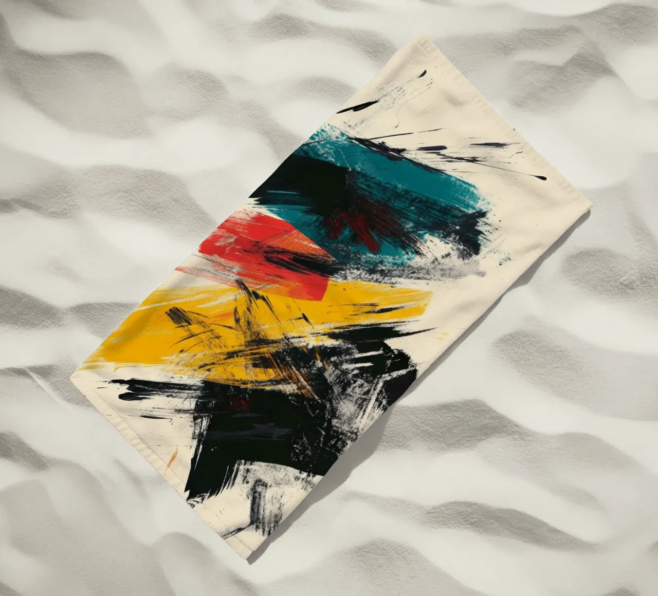 Modern telo mare da Art Unleashed