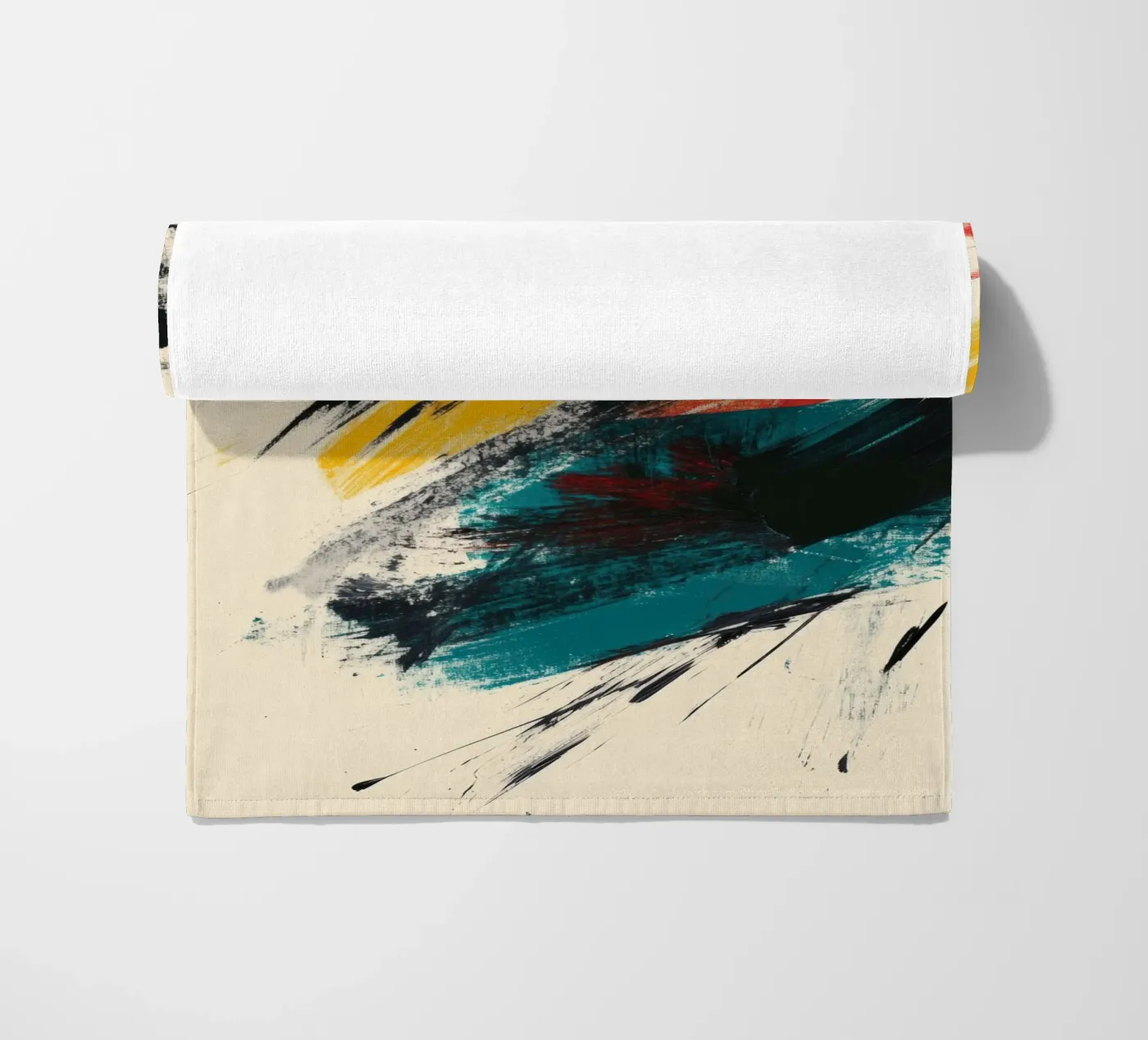 Modern strandhanddoek van Art Unleashed