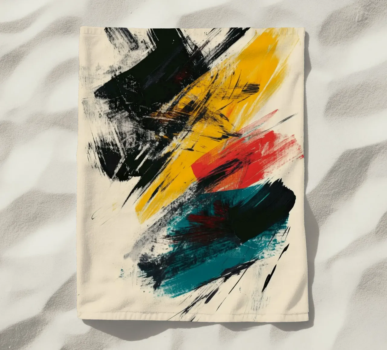 Modern telo mare da Art Unleashed