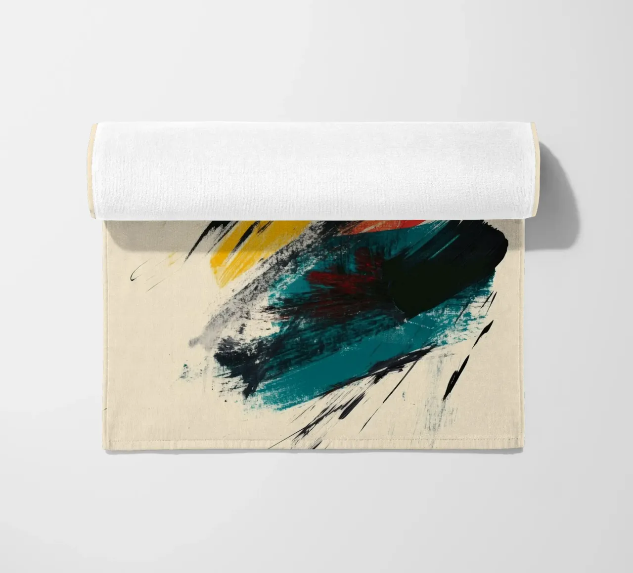 Modern telo mare da Art Unleashed