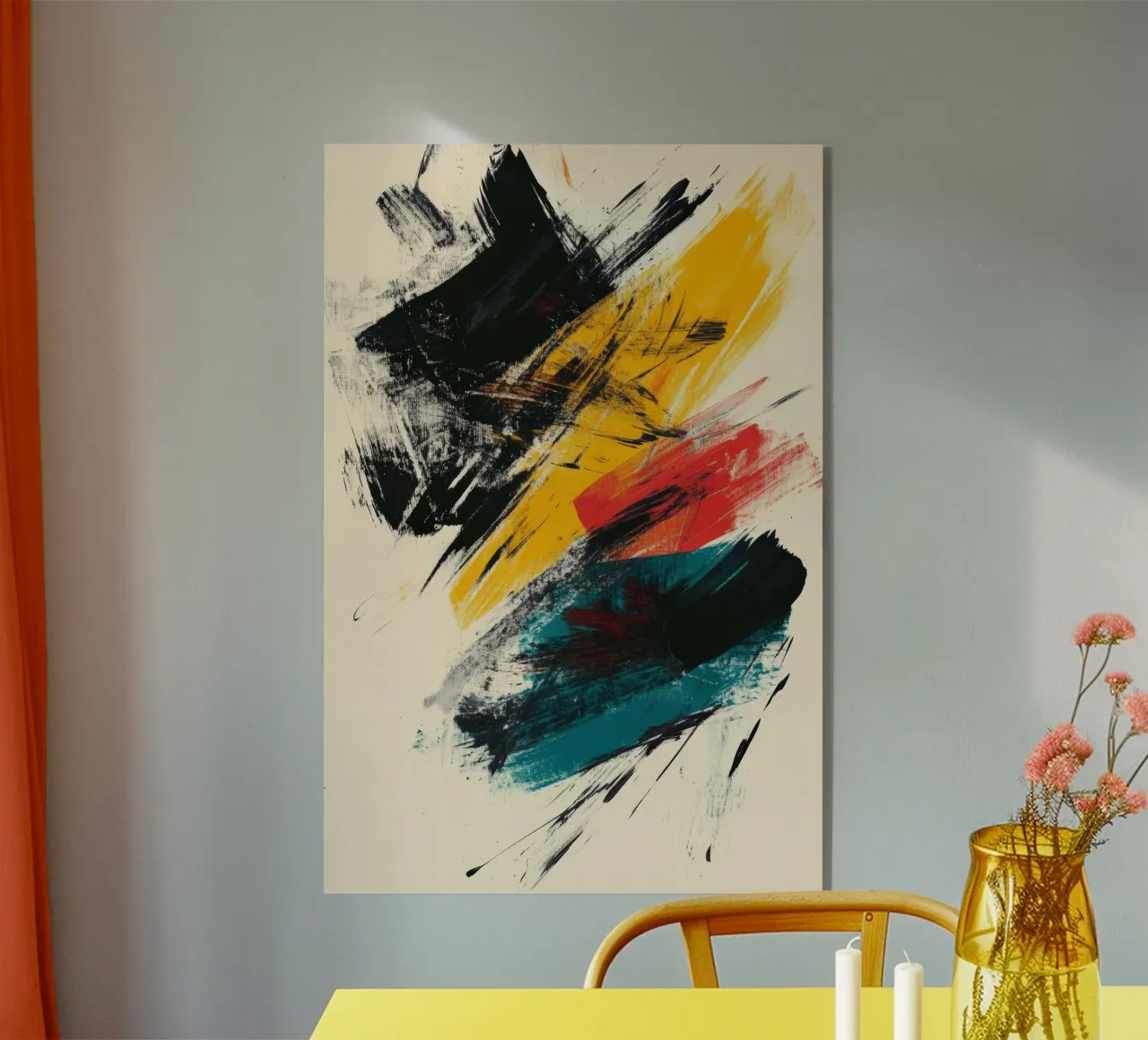 Modern plexiglass da Art Unleashed