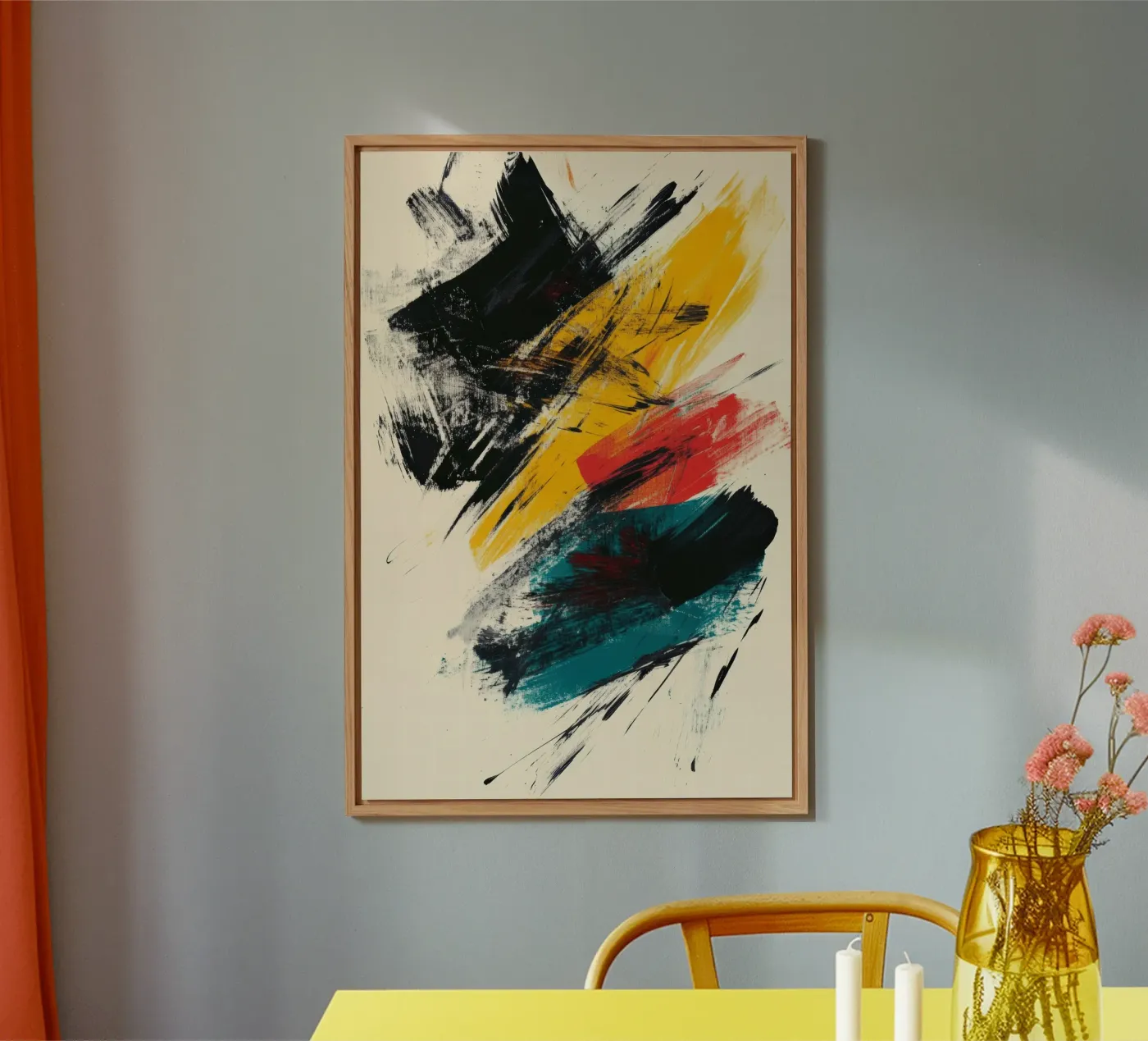 Modern pannello forex da Art Unleashed