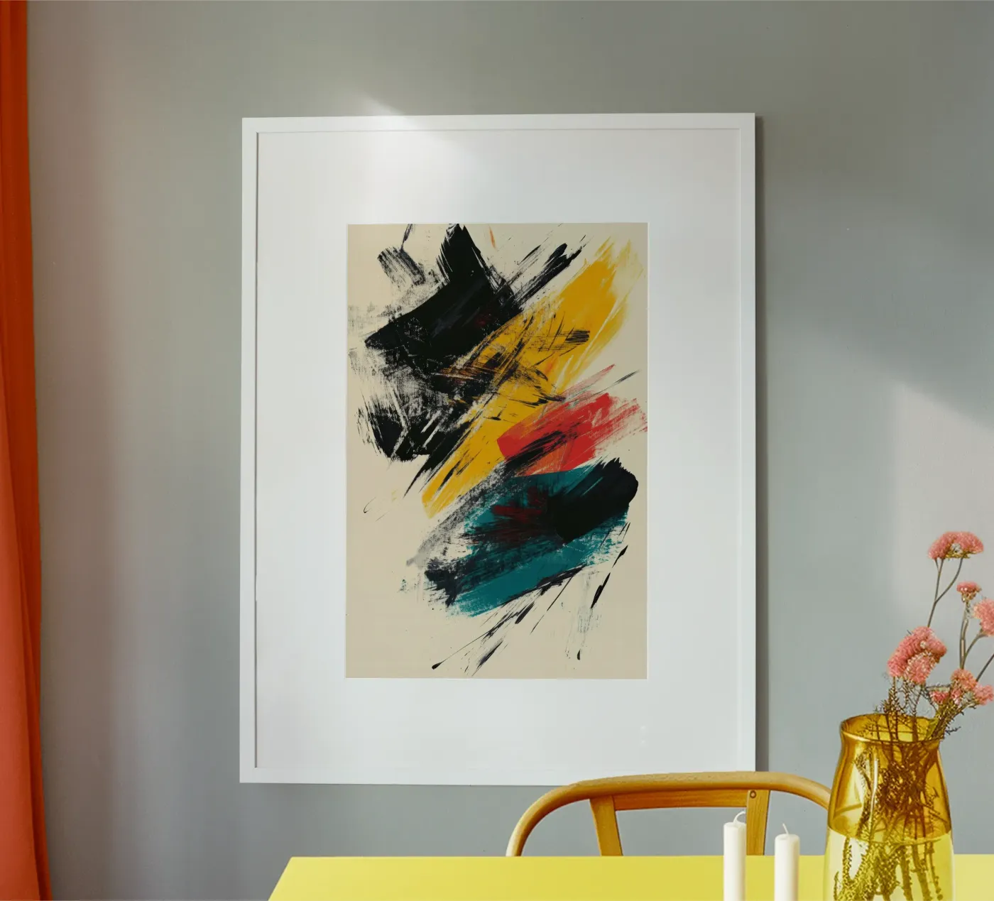 Modern poster da Art Unleashed