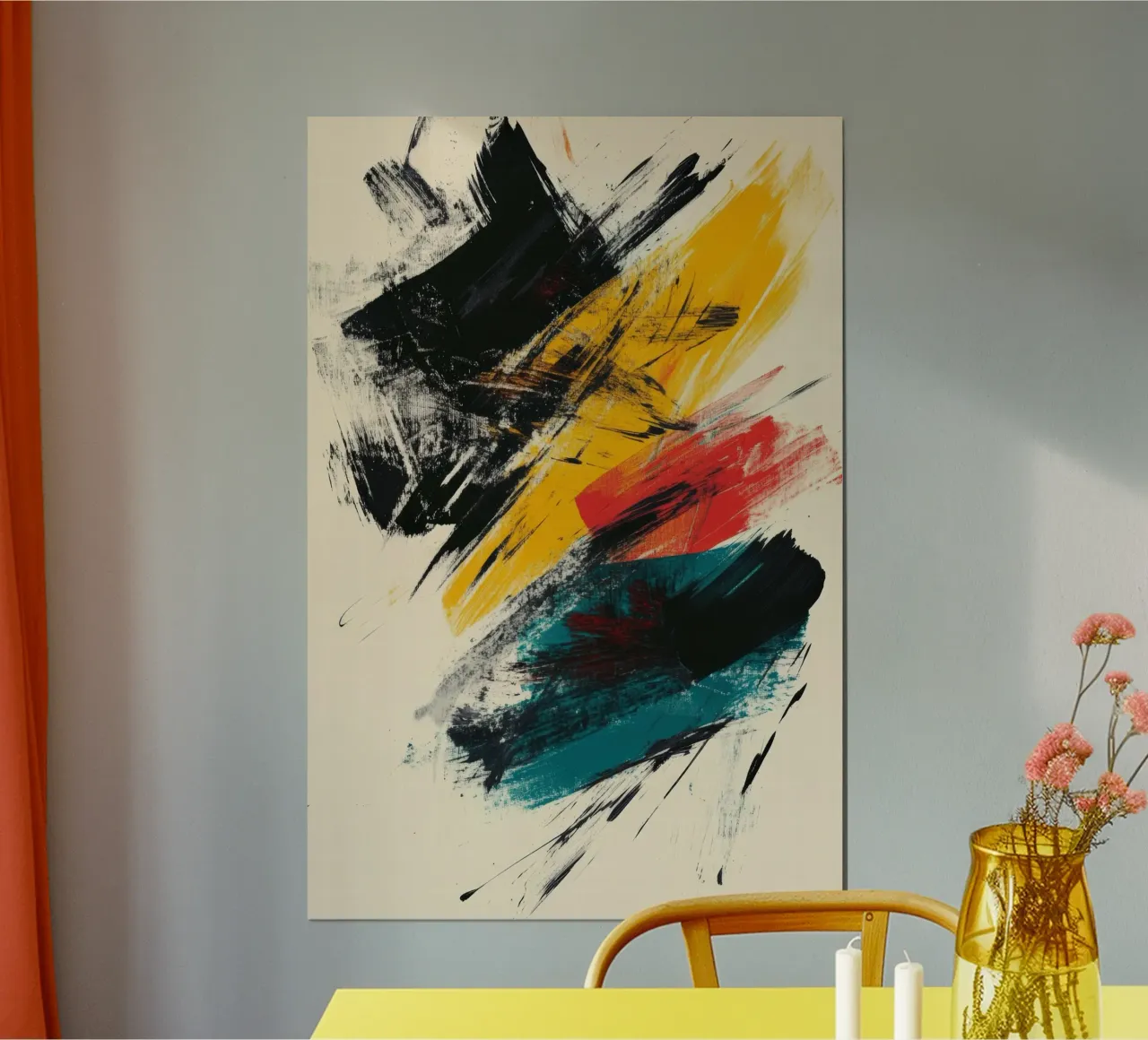 Modern poster by Art Unleashed