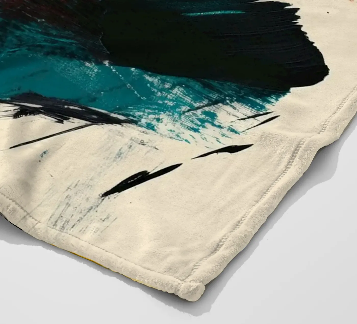 Modern fleecedeken van Art Unleashed