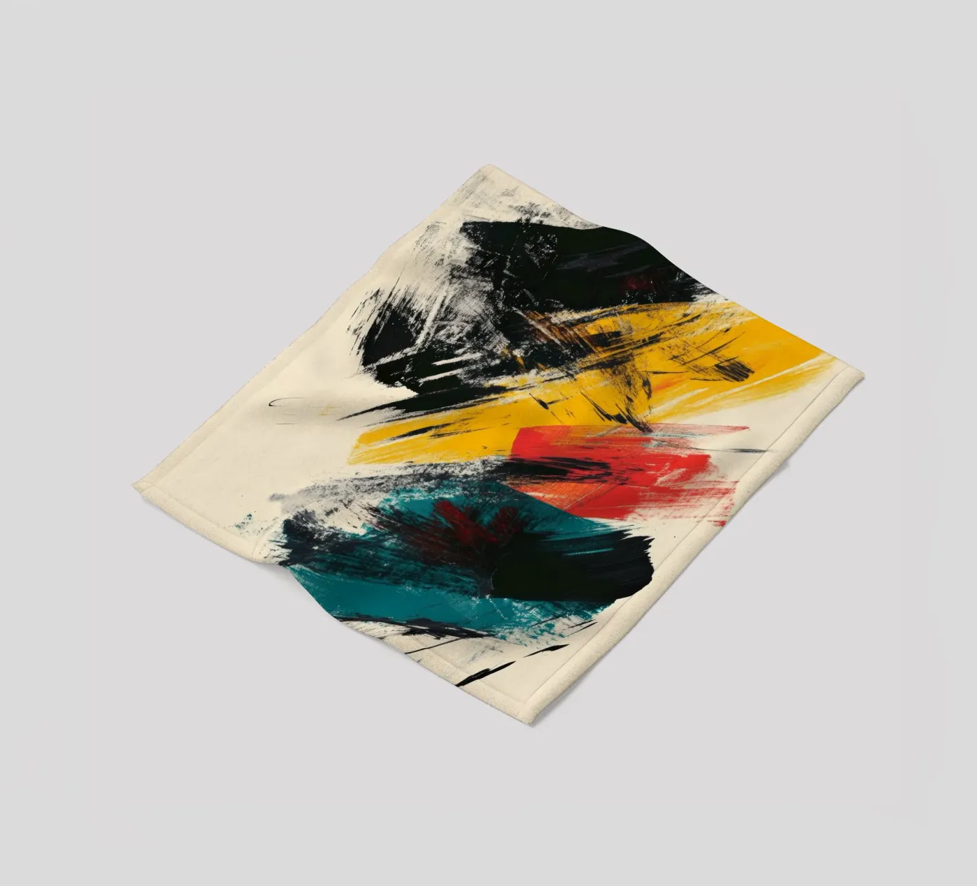 Modern fleecedeken van Art Unleashed