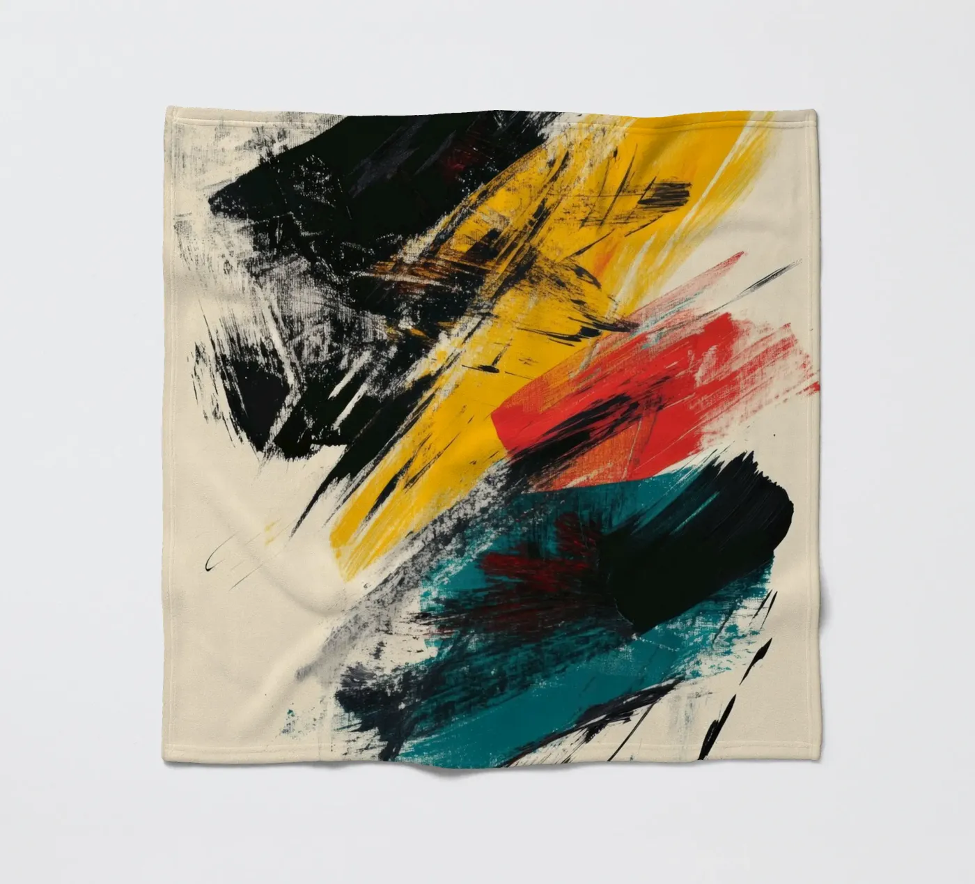 Modern fleecedeken van Art Unleashed