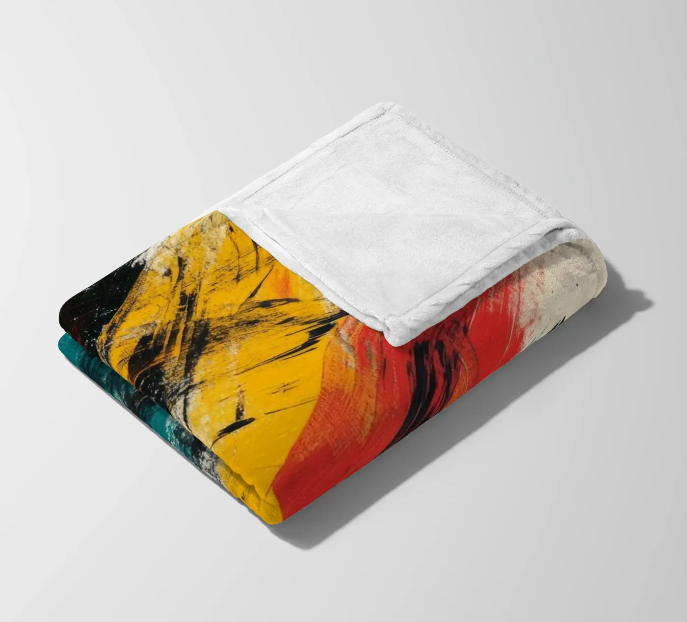 Modern fleecedeken van Art Unleashed