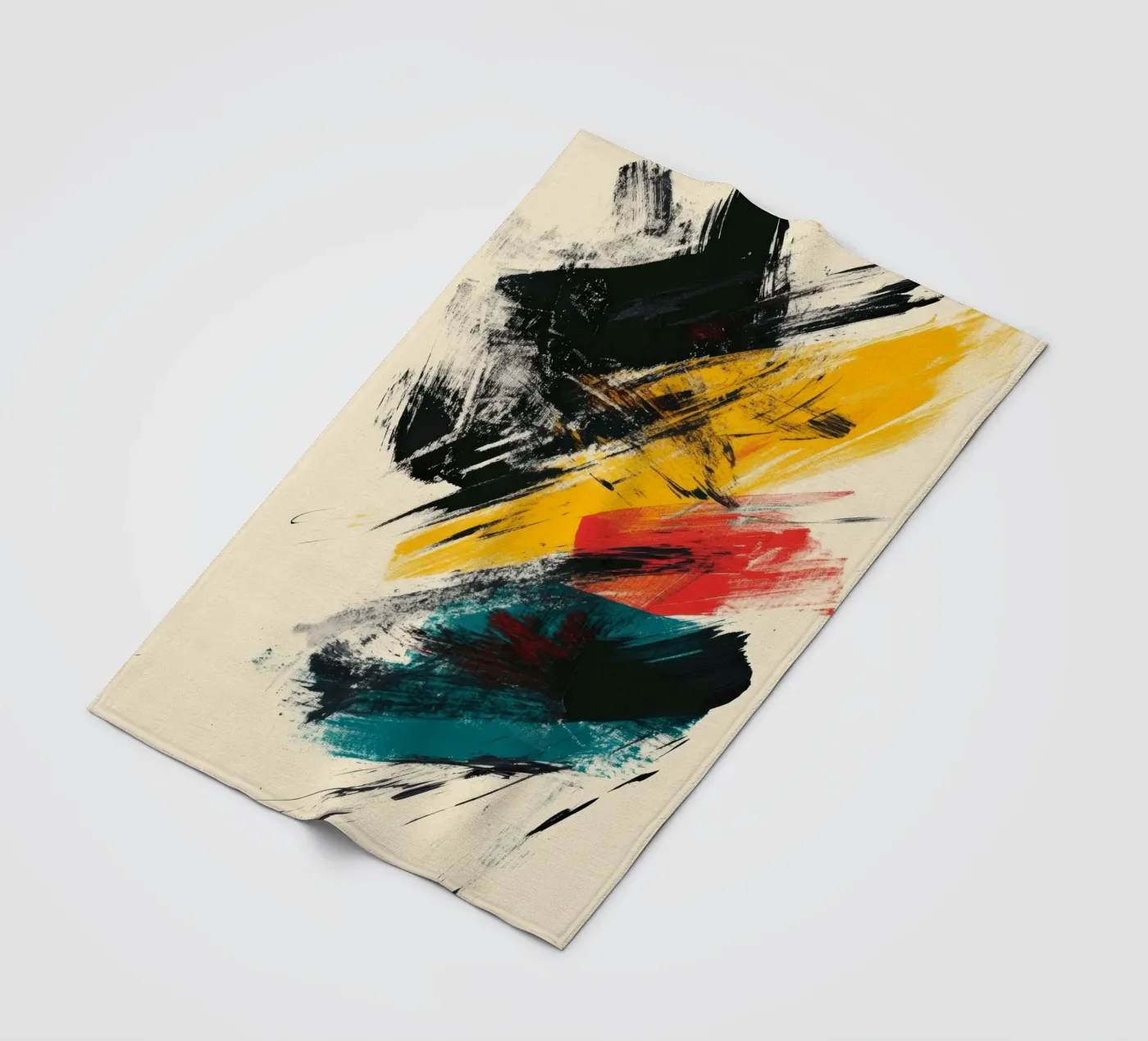 Modern fleecedeken van Art Unleashed