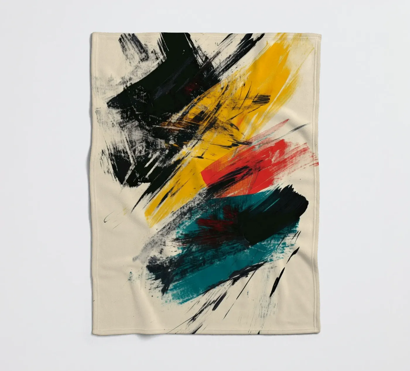 Modern fleecedeken van Art Unleashed