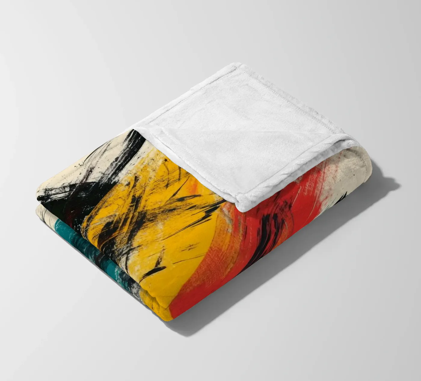 Modern fleecedeken van Art Unleashed