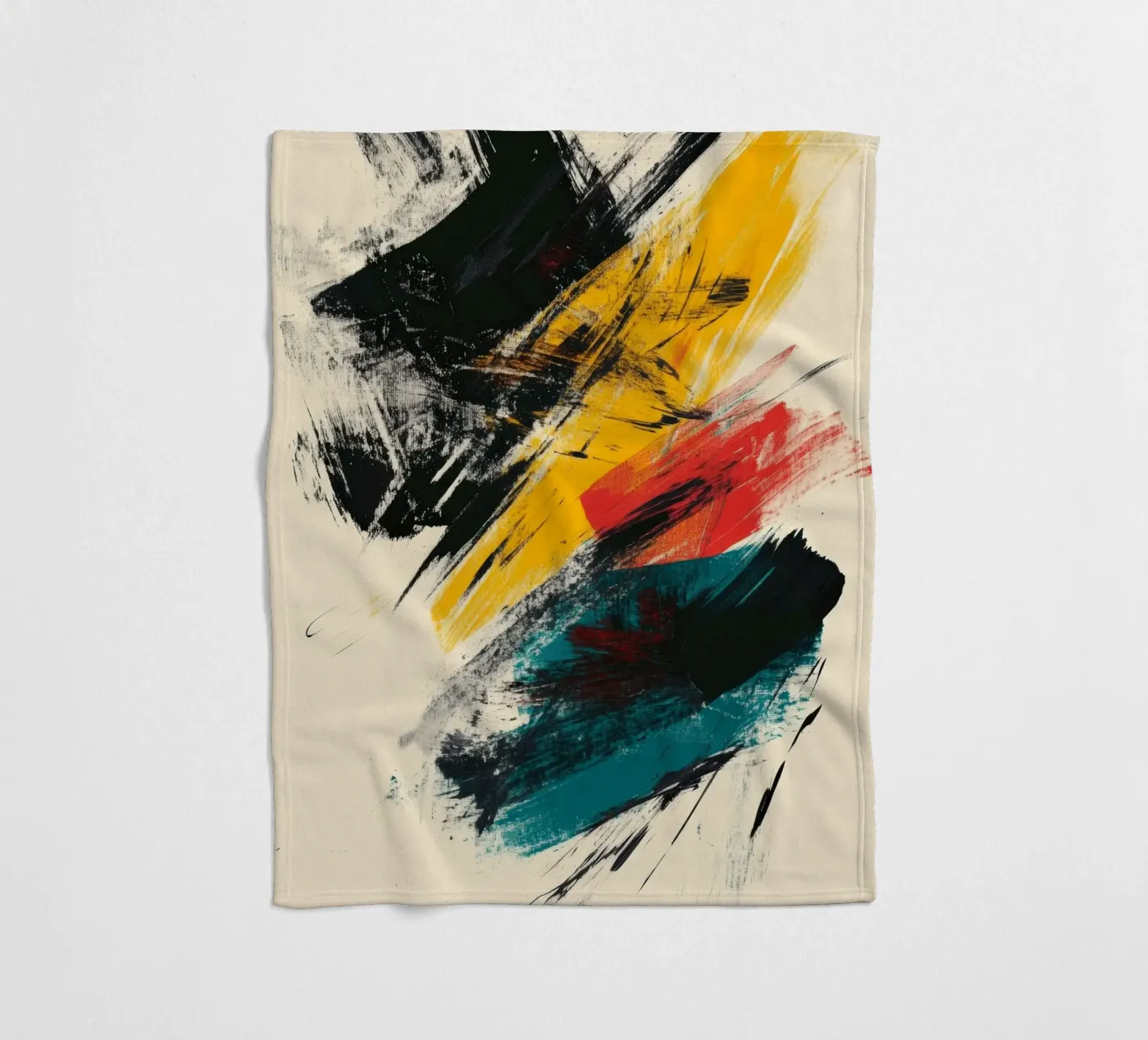 Modern fleecedeken van Art Unleashed