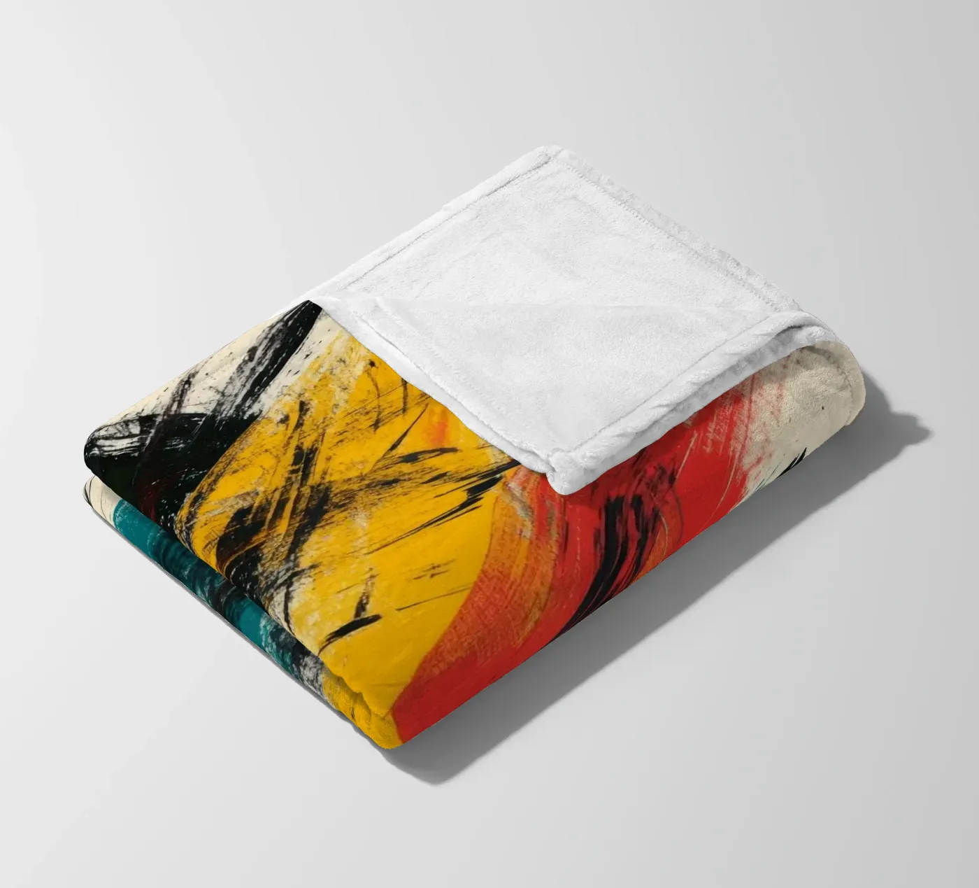 Modern fleecedeken van Art Unleashed