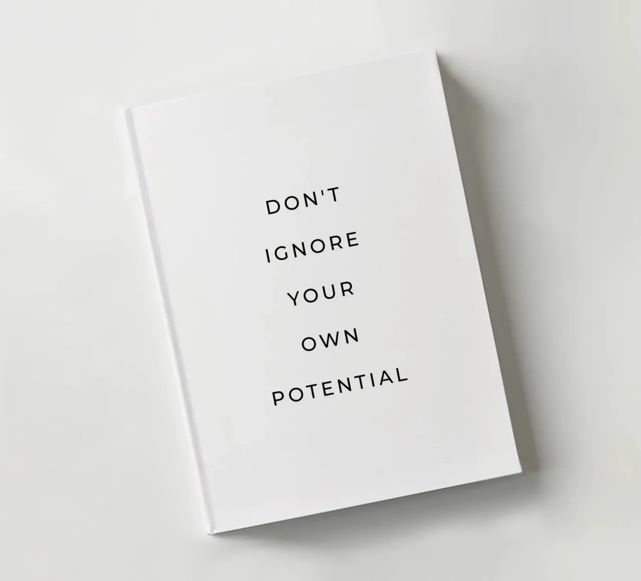 Don't ignore your own potential quote notebook by Paigaam Studio