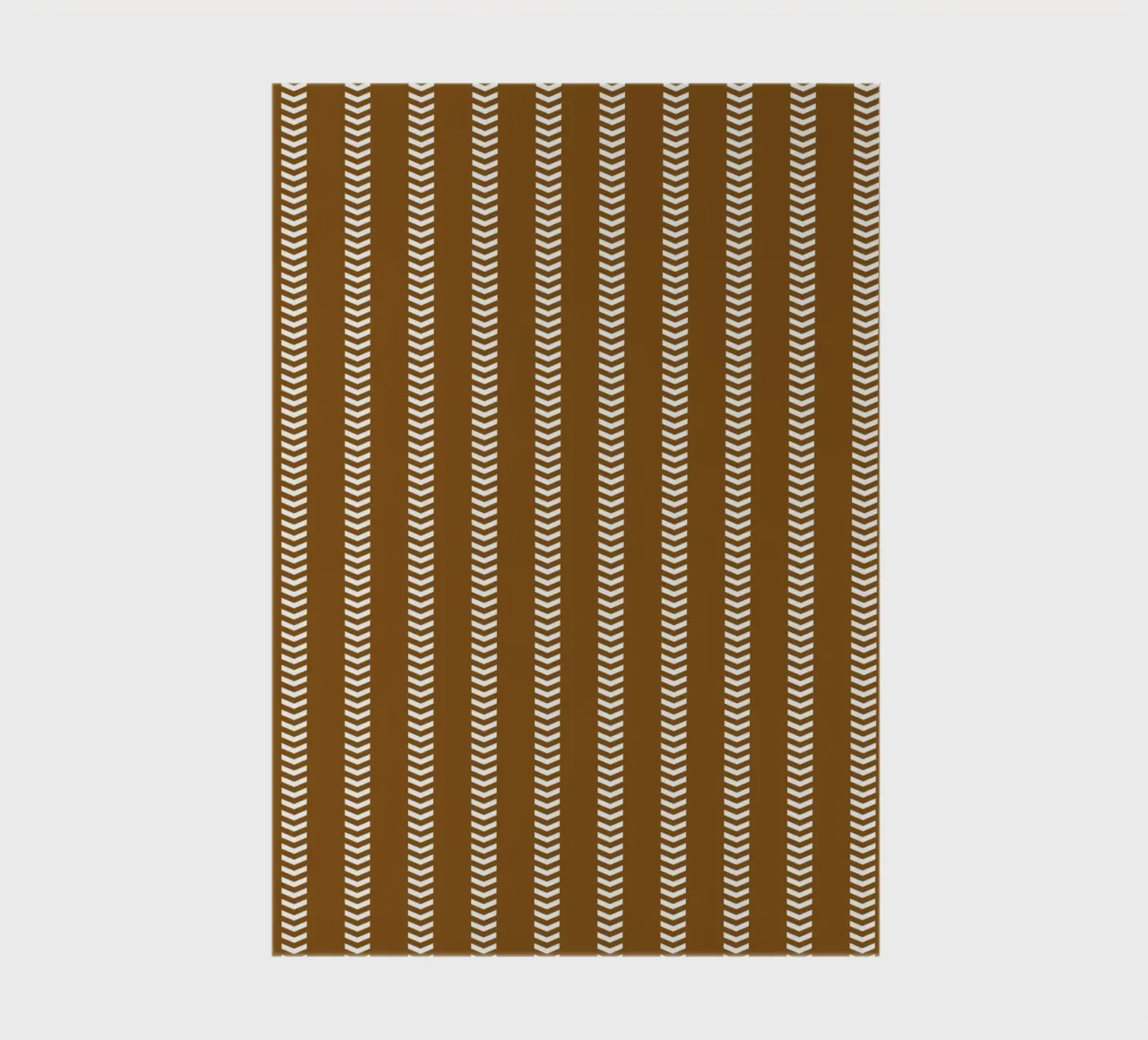 Chic Mudcloth Striped Arrows | White on Dark Chocolate Brown notebook by Beauty in Simplicity