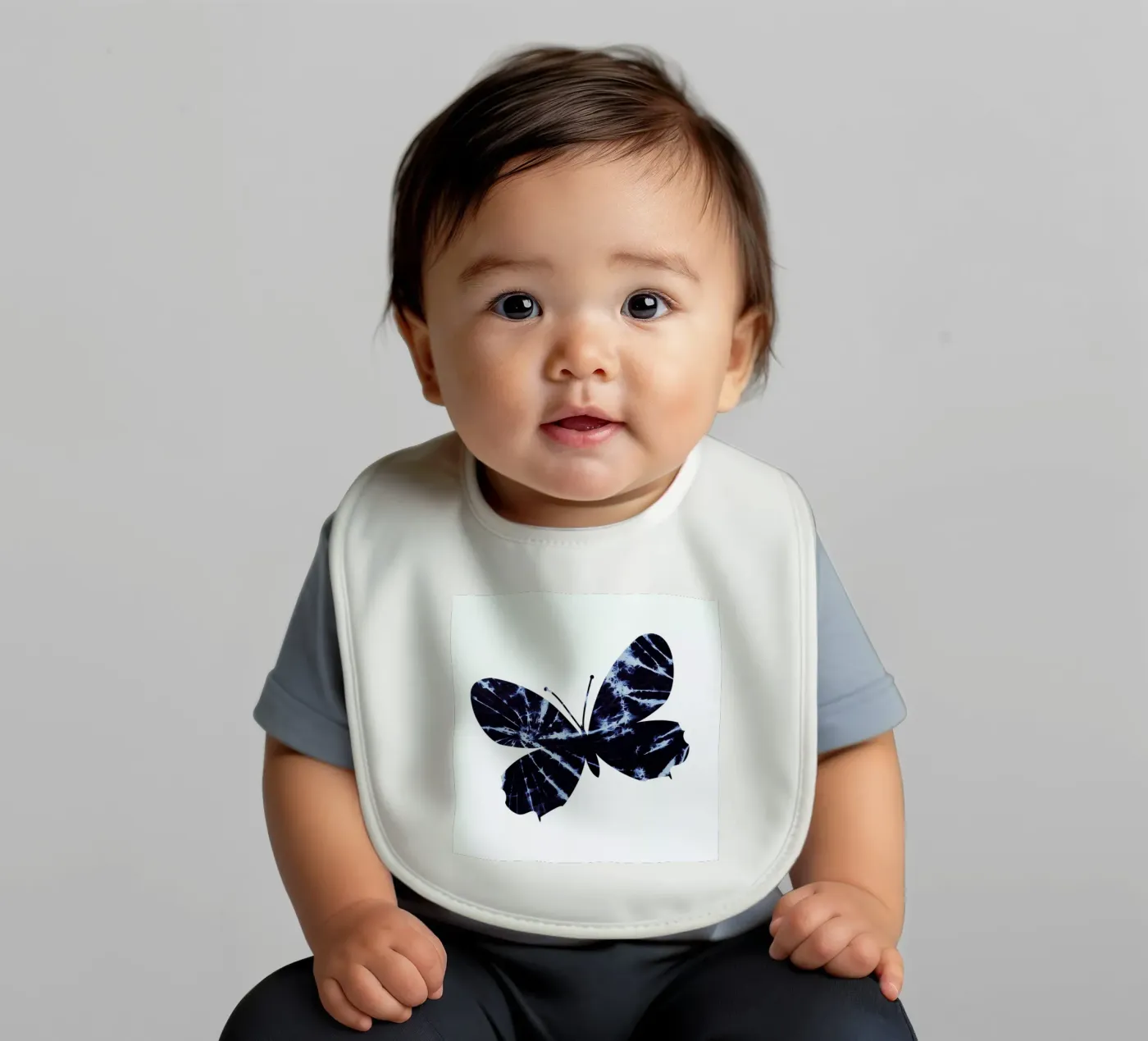 Batik Butterfly bavaglino da XOXO Arte