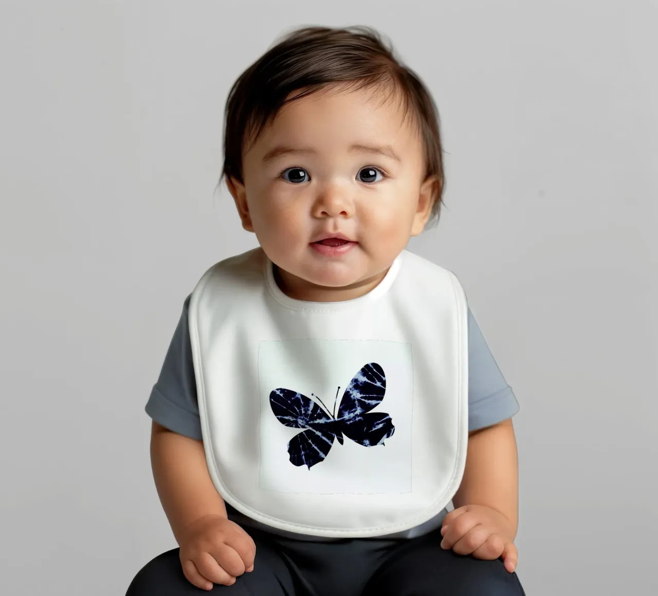 Batik Butterfly bavaglino da XOXO Arte