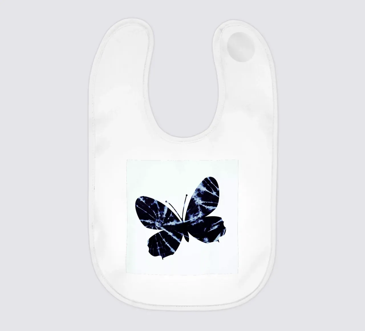 Batik Butterfly bavaglino da XOXO Arte