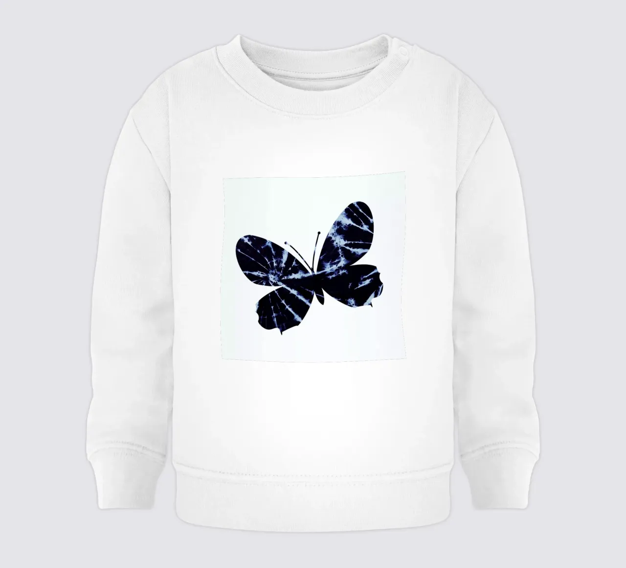 Batik Butterfly felpa neonato da XOXO Arte