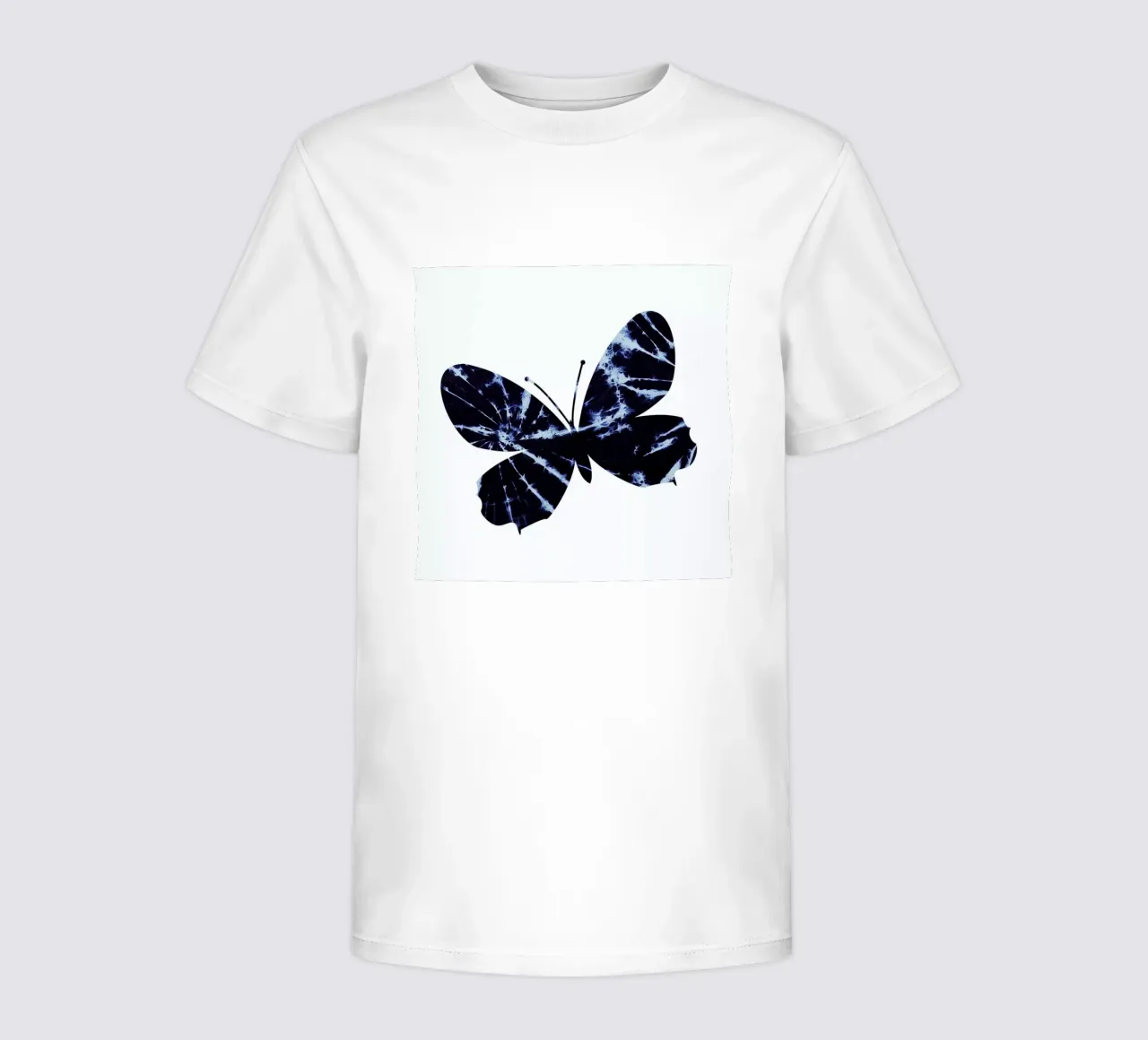 Batik Butterfly kids t-shirt by XOXO Arte