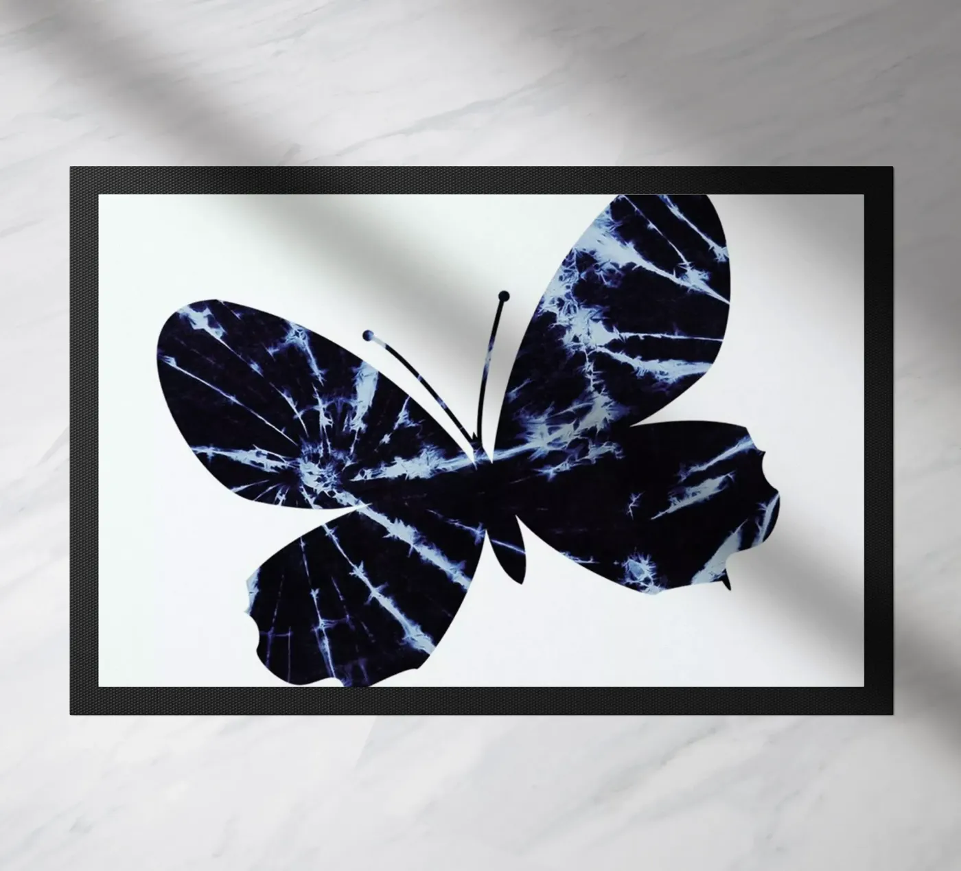 Batik Butterfly deurmat van XOXO Arte