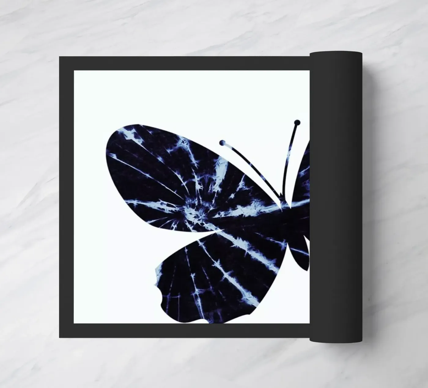 Batik Butterfly deurmat van XOXO Arte