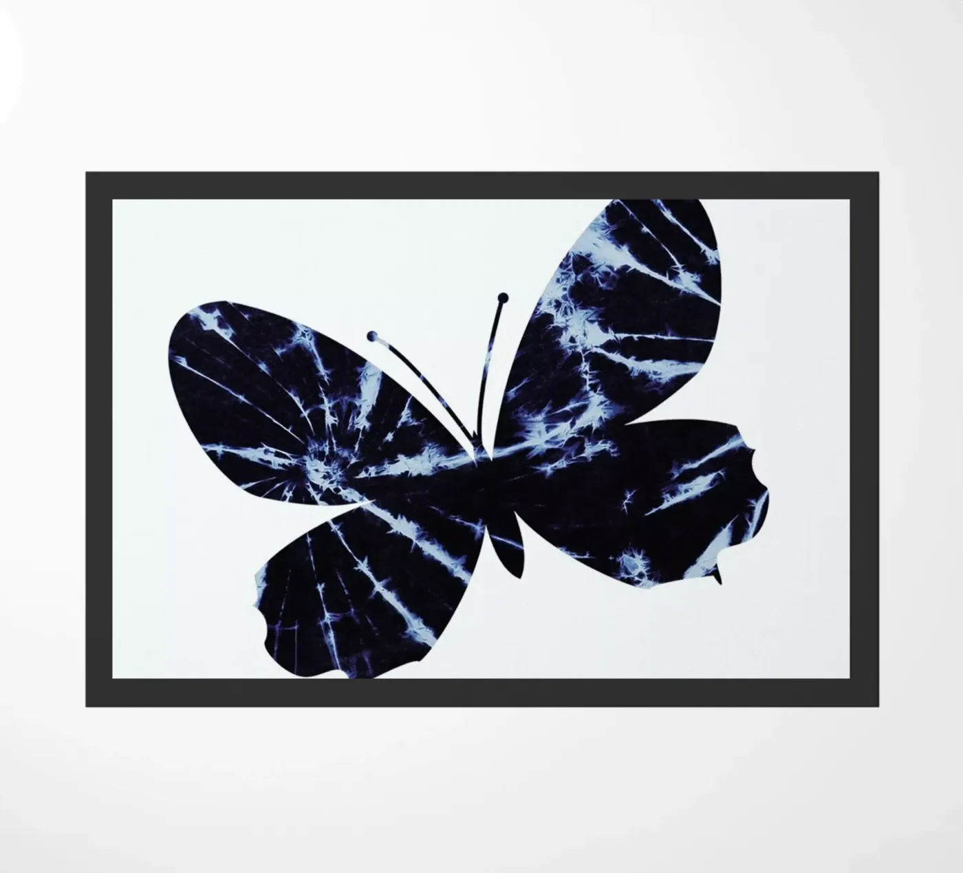Batik Butterfly deurmat van XOXO Arte