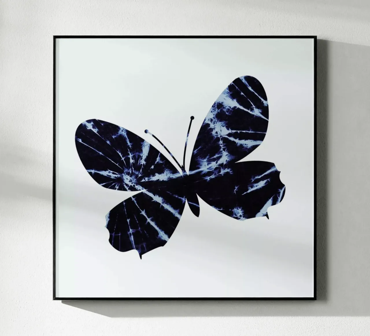 Batik Butterfly plexiglass da XOXO Arte