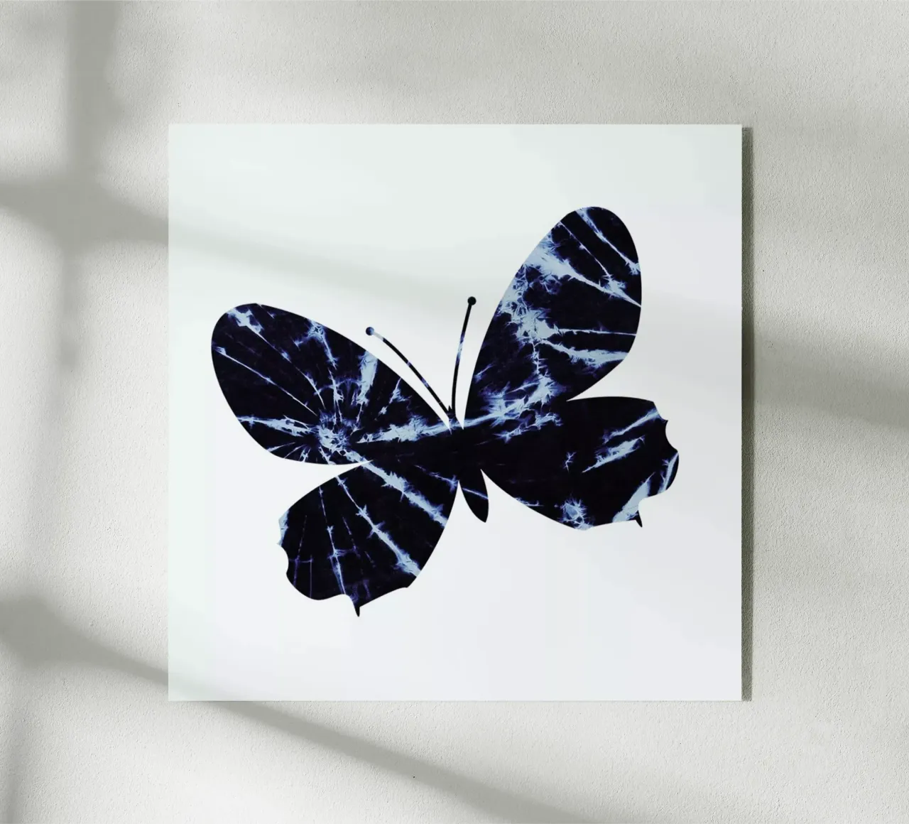 Batik Butterfly plexiglass da XOXO Arte