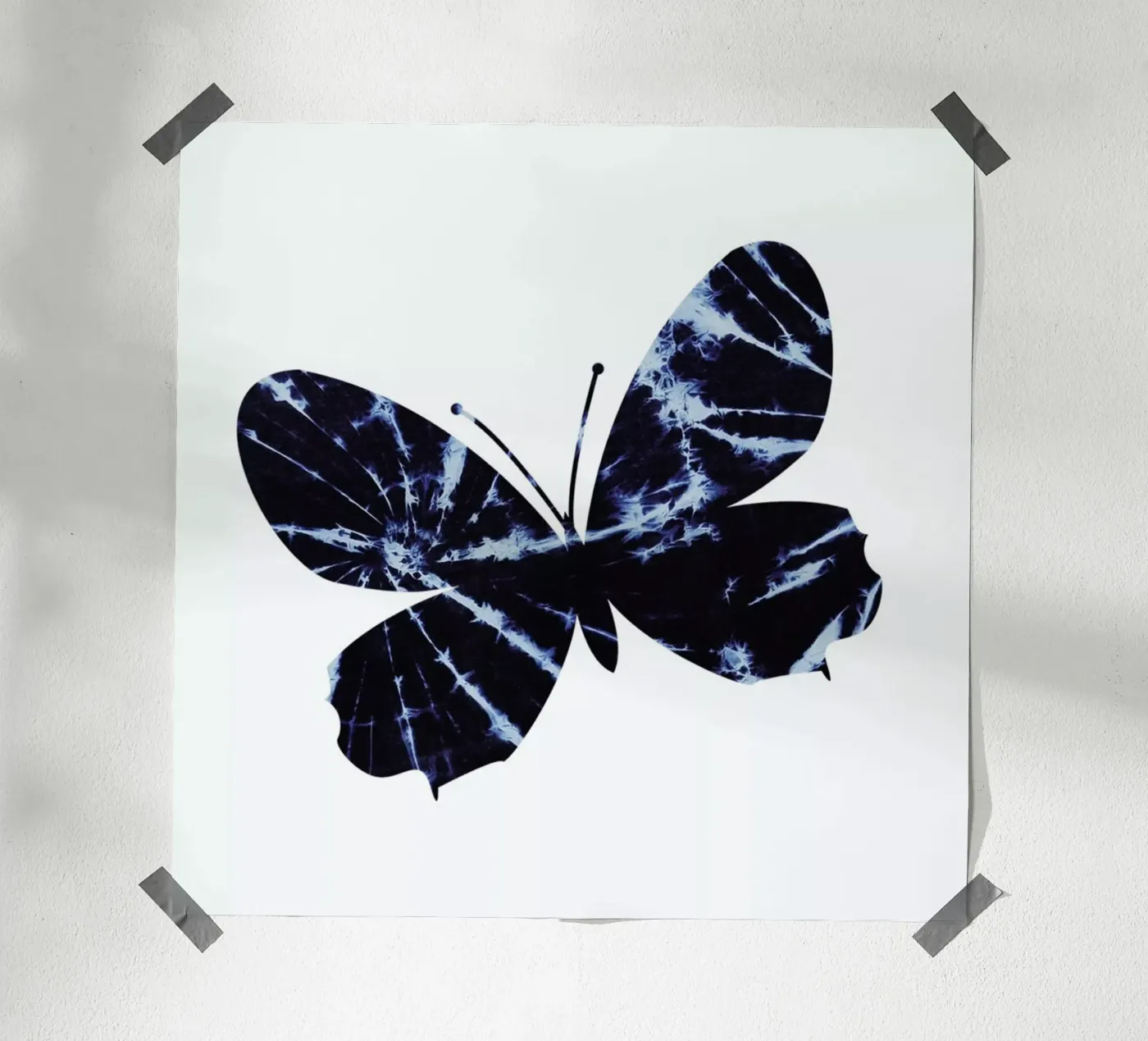 Batik Butterfly poster da XOXO Arte